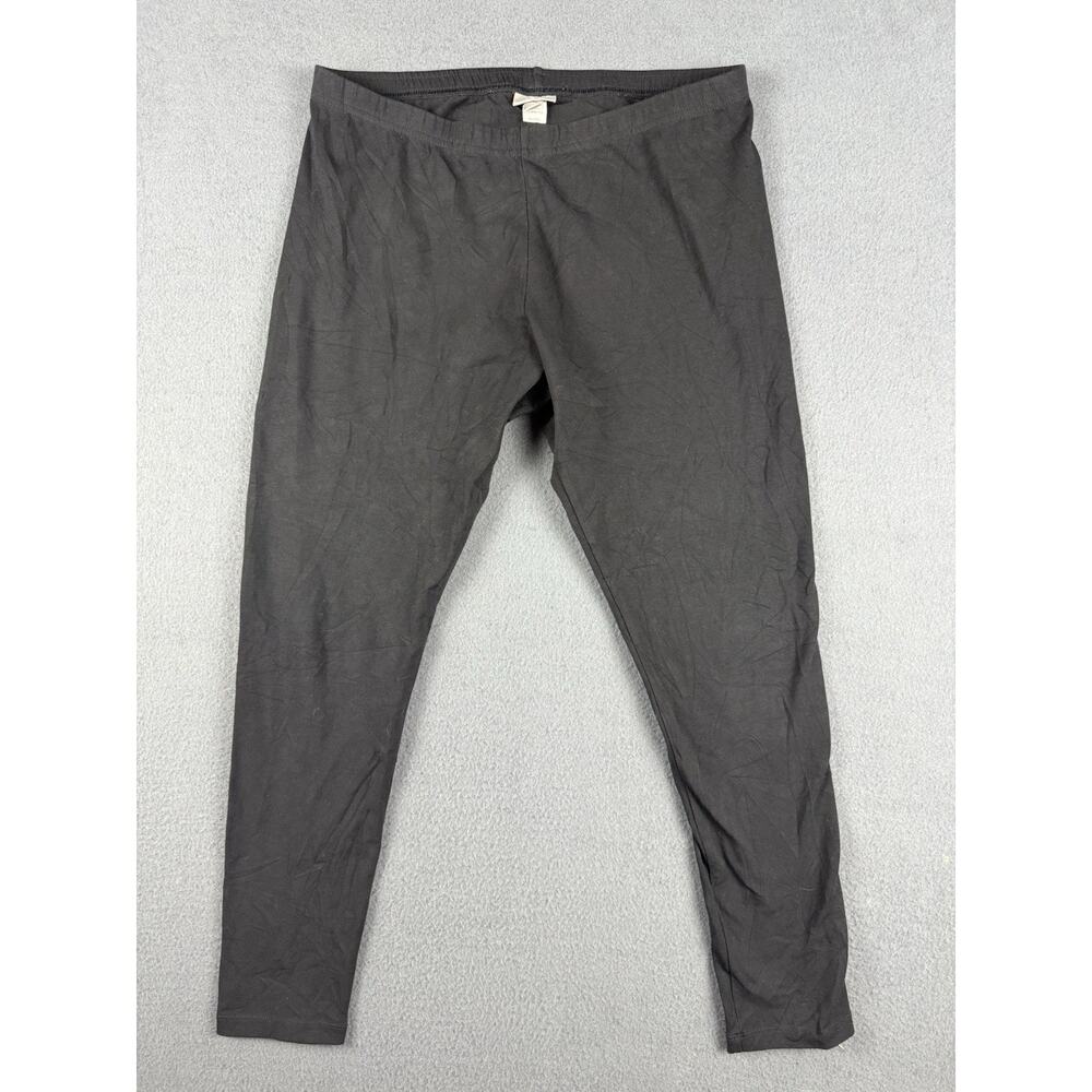 J Jill Leggings Pants Womens Medium Stretch Lightweight Black leggings